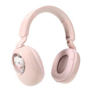 Kawaii Bluetooth® Wireless Headphones With Mic - Panda